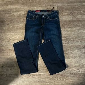 AG straight leg Casablanca